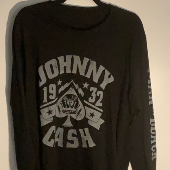 Johnny cash long sleeve - Picture 1 of 5